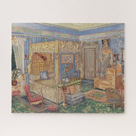 Puzzle Charme d'antan (Horizontal)