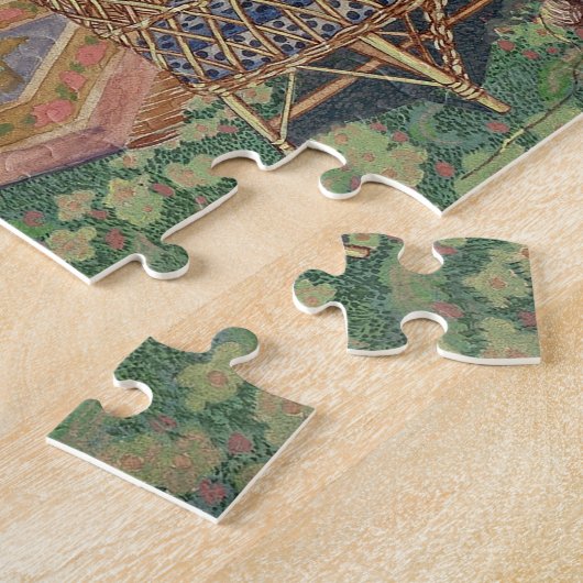 Puzzle Charme d'antan (Côté)