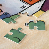 Puzzle Charme de village douillet (Côté)