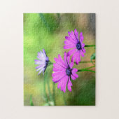 Puzzle charme des fleurs (Vertical)