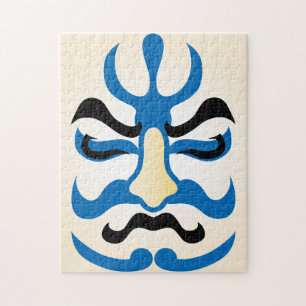 Puzzle Charme japonais ∣ Théâtre traditionnel Kabuki Maqu