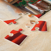 Puzzle Charming Bed N Breakfast Maison victorienne Noël (Côté)