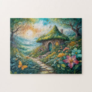 Puzzle Charming Cottage by Serene Path