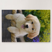 Puzzle Charming Goldie Chien Chien Puppy jeu (Horizontal)