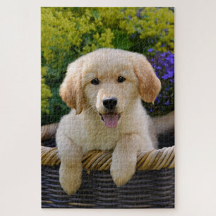 Puzzle Charming Goldie Chien Chien Puppy jeu