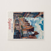 Puzzle Charming Ipswich Angleterre (Horizontal)
