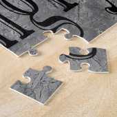 Puzzle Charming mais en colère petit chat diable drôle ci (Côté)