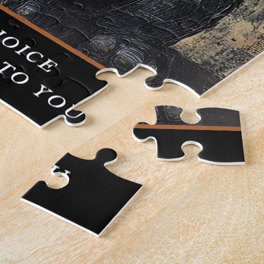 Puzzle Charming rustic frenchie Dog Illustrated art (Côté)