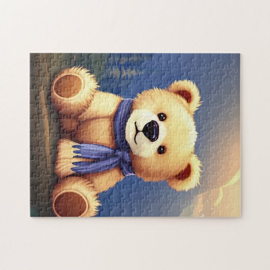 Puzzle Charming Teddy (Horizontal)