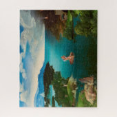 Puzzle Charon Traversant la rivière Styx par Joachim Pati (Vertical)