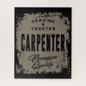 Puzzle Charpentier authentique et fiable (Vertical)