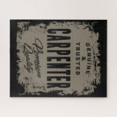 Puzzle Charpentier authentique et fiable (Horizontal)