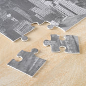 Puzzle Charpentier en fer de l'Empire State 1930 (Côté)