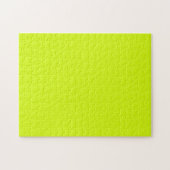 Puzzle Chartreuse Jaune (couleur unie) (Horizontal)