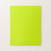Puzzle Chartreuse Jaune (couleur unie) (Vertical)