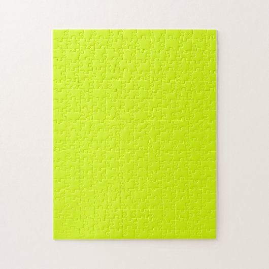 Puzzle Chartreuse Jaune (couleur unie) (Vertical)