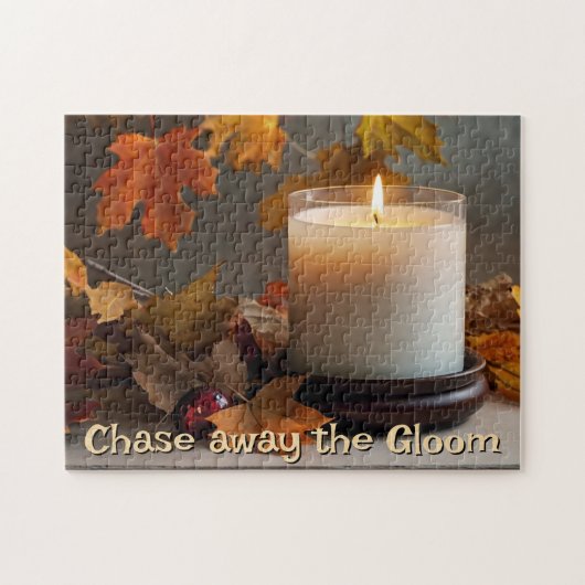 Puzzle Chase personnalisée en l'air du pessimisme thème d (Horizontal)