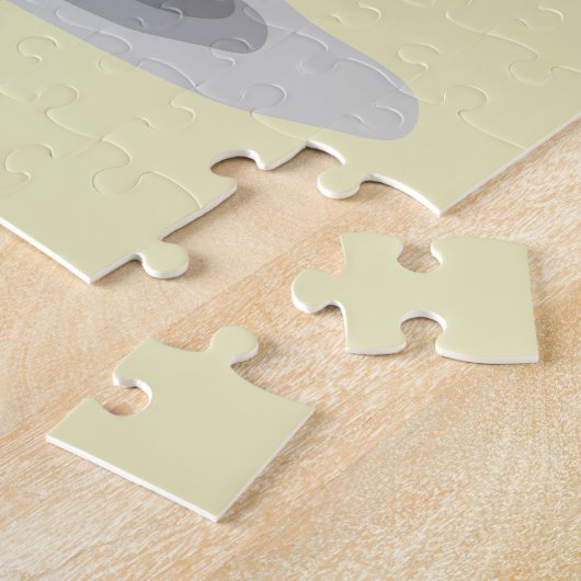 Puzzle Chasmosaurus Dansant Un Rituel De Shaman (Côté)