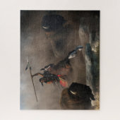 Puzzle Chasse au bison (Vertical)