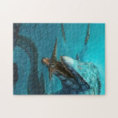 Puzzle Chasse au Mosasaurus (Horizontal)