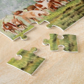 Puzzle Chasse au renard (Côté)