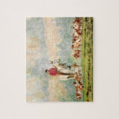 Puzzle Chasse au renard (Vertical)