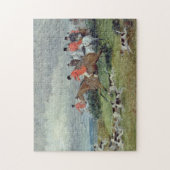 Puzzle Chasse au renard à Surrey, XIXe siècle (Vertical)