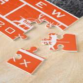 Puzzle Chasse au sommeil à manger personnalisée 1er Deer (Côté)