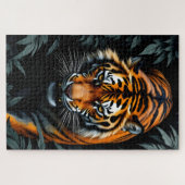 Puzzle Chasse au tigre (Horizontal)