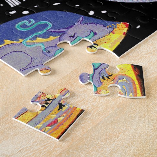 Puzzle Chasse au trésor (Côté)