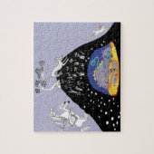 Puzzle Chasse au trésor (Vertical)