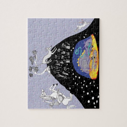 Puzzle Chasse au trésor (Vertical)