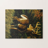 Puzzle Chasse aux cerfs de Virginie (Horizontal)