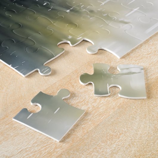 Puzzle Chasse aux hérons (Côté)