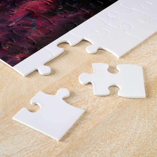 Puzzle Chasse aux Indiens rouges (Côté)