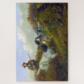 Puzzle Chasse aux oiseaux de gibier de Grouse Long Lake a (Vertical)
