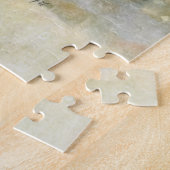 Puzzle Chasse avec Jagdterriers, Art (Côté)