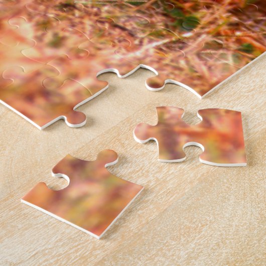 Puzzle Chasse Bobcat | Forêt d'automne (Côté)