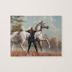 Puzzle Chasse d'automne