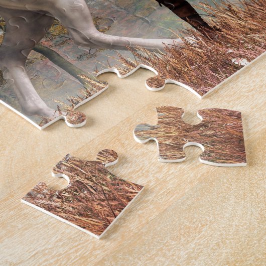 Puzzle Chasse d'automne (Côté)