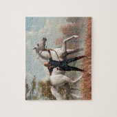 Puzzle Chasse d'automne (Vertical)
