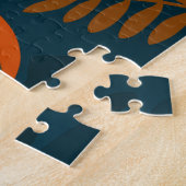 Puzzle Chasse de citrouilles pour Halloween (Côté)