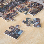 Puzzle Chasse de Coonhounds de marcheur de Treeing (Côté)