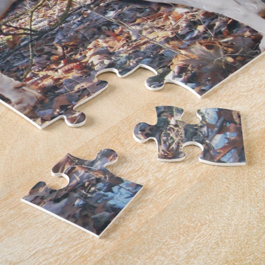 Puzzle Chasse de Coonhounds de marcheur de Treeing (Côté)