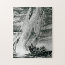 Puzzle chasse de la baleine