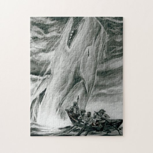 Puzzle chasse de la baleine (Vertical)