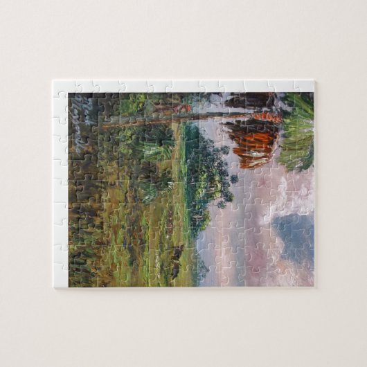 Puzzle Chasse de sanglier (Horizontal)