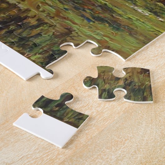 Puzzle Chasse de sanglier (Côté)