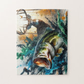 Puzzle Chasse et Pêche (Vertical)