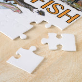 Puzzle Chasse et poissons (Côté)